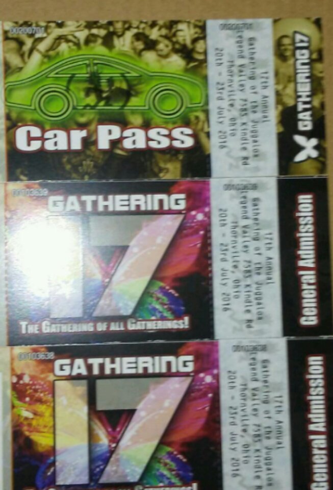 OrvilleHughson's tweet photo. #GatheringBound #JuggaloGathering
#Gathering2016 #Gathering17 https://t.co/7hrneMhVDU