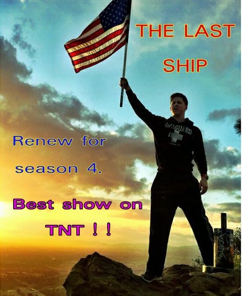 timercsr's tweet photo. Plz renew TLS for a season 4, DDG151 crew around the world love  the show!
@tntdrama @TheLastShipTNT @mrstevenkane https://t.co/nF37Pwsi3z