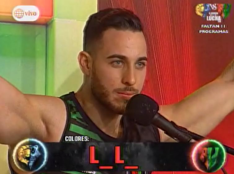 estoesguerra_tv's tweet photo. ¡TIEMPOOO! Eyal no supo el COLOR #11ProgramasFinalEEG https://t.co/BmILWesPa4 https://t.co/ZK3LzZhVb9