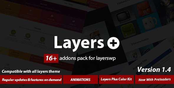 WpWarez's tweet image. Layers Plus Addons Bundle For #Layerswp ... - #Accordion #Lightbox #Maajee #Portfoio goo.gl/iFkqKY