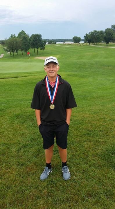 2016 Missouri Junior Amateur State Champions. Christopher Obert -2, 70 wins overall and Dawson Meek 74 wins 14-15.