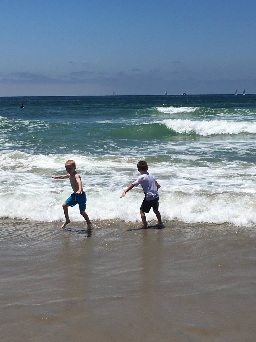 One final day of Beach fun #SanDiego