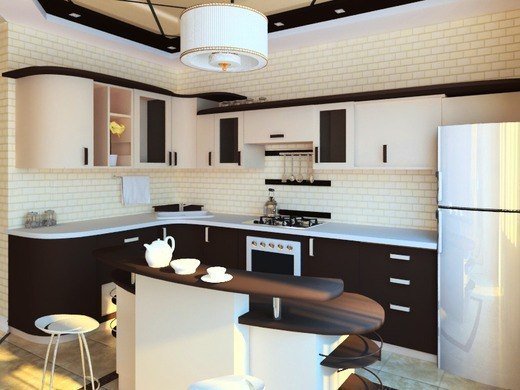 GarantStroy's tweet image. Дизайн кухни.

#Строительство #Дом