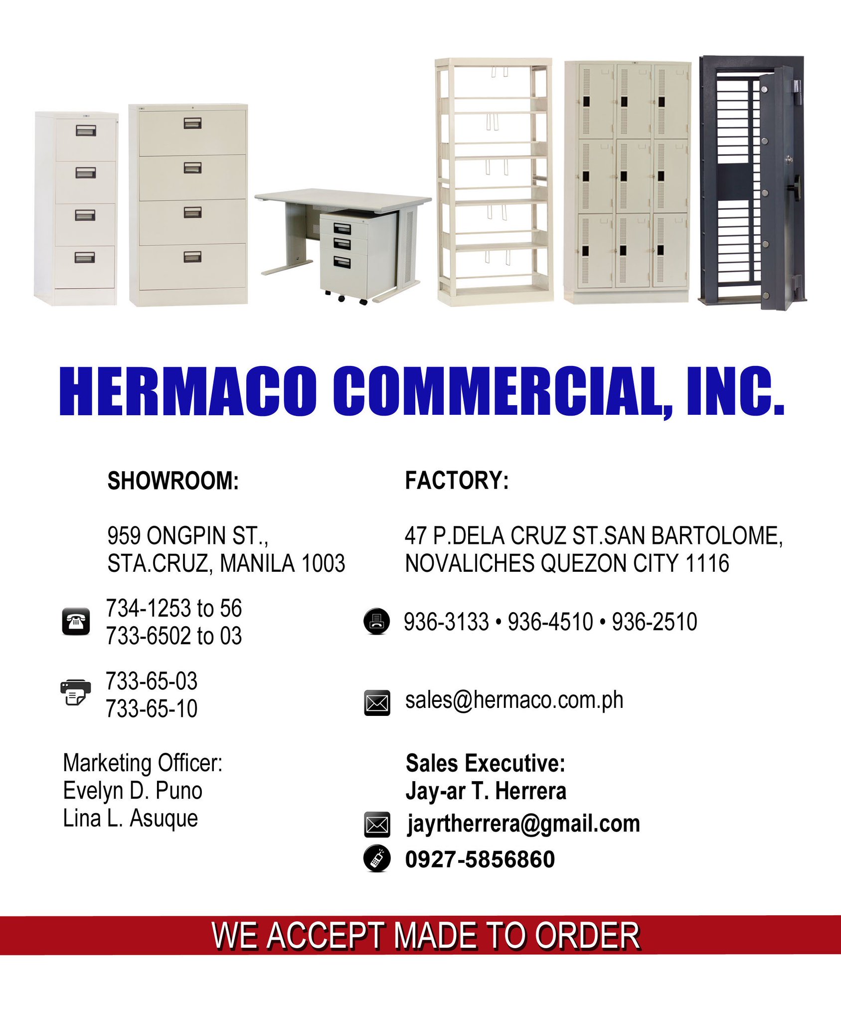 Hermaco online commercial inc