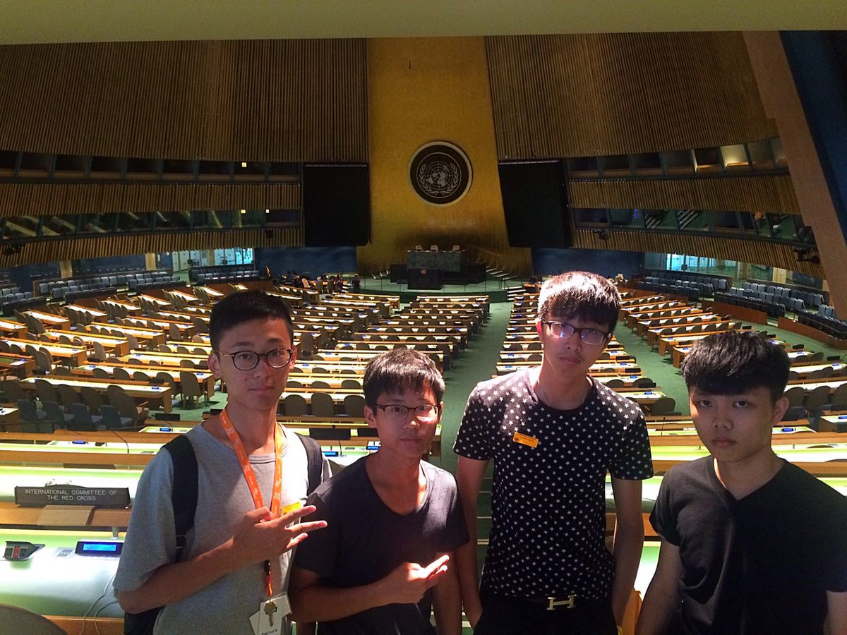 ELSsummerNYC's tweet photo. Day at the United Nations. #elssummer #UnitedNations https://t.co/SLJ88JSI9C