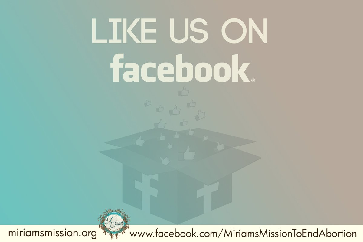 MiriamsMission's tweet photo. Like us on Facebook!  #Facebook https://t.co/6vlvYFoV1w https://t.co/XZmO6V5JRY
