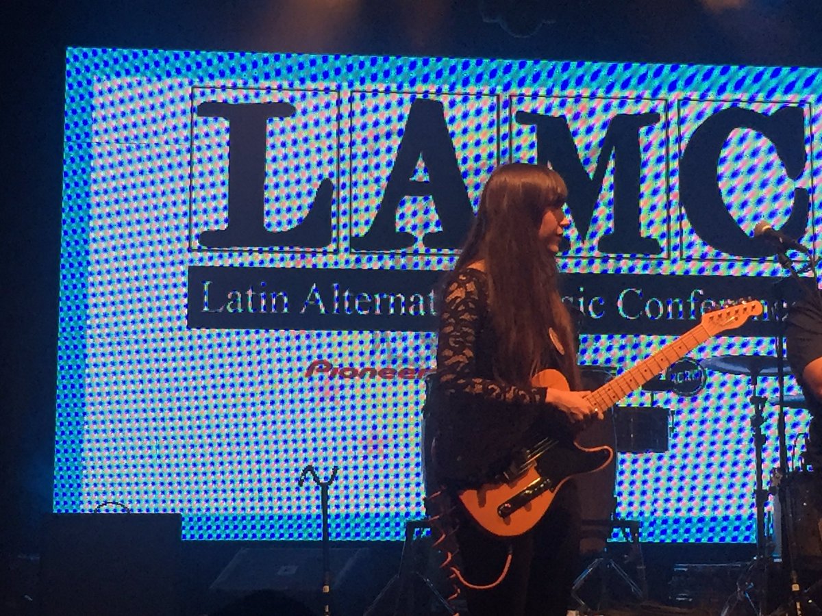 JoelMYA's tweet photo. Came to see the Tico Power Las Robertas .... I Love you @shure and I love @theLAMC https://t.co/BGNGtwdJ6W