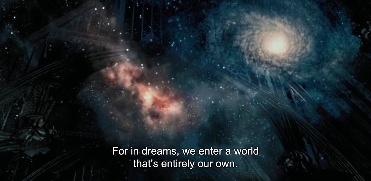 For In Dreams We Enter A World Bader Milazzo On Twitter: "”In Dreams, We Enter A World That's Entirely Our  Own.” - Harry Potter Https://T.co/Vqxxzlheyw" / Twitter