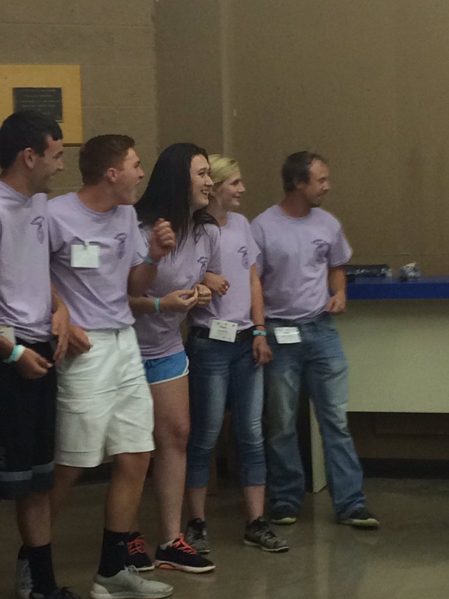 Icebreakers today with southwest district!