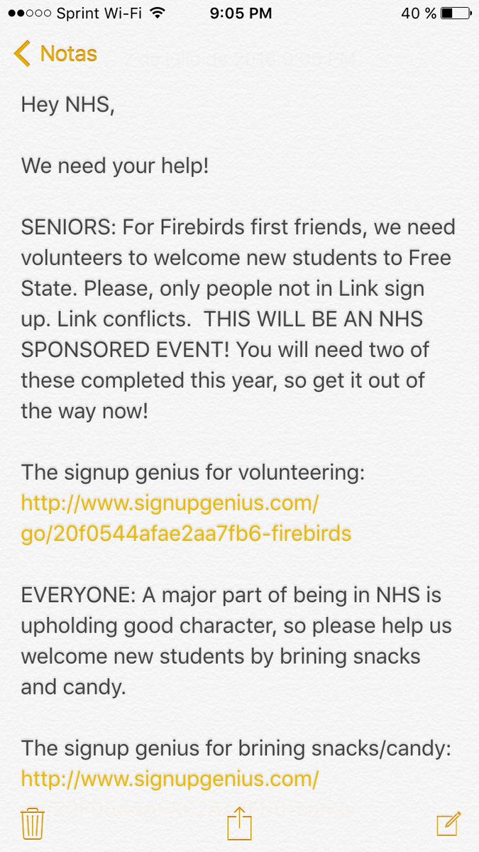 fs nat honor society fs_honors twitter letter of recommendation for nhs student
