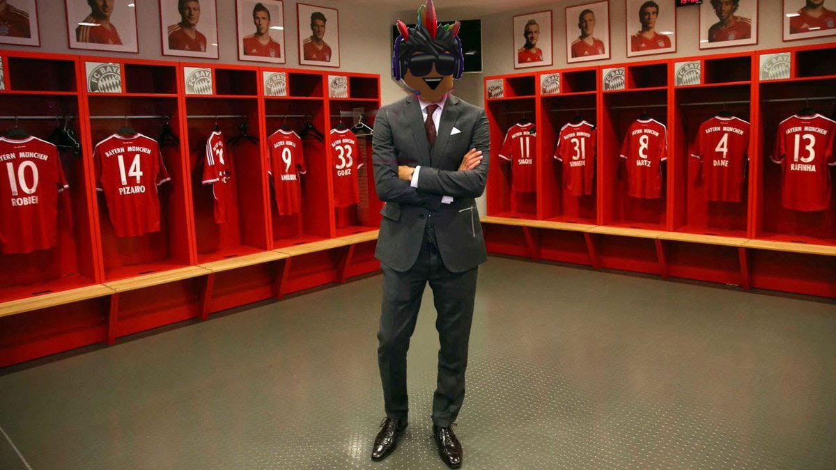 RIFA_FCB's tweet photo. WELCOME TO BAYERN @RIFABoard has appointed @wan123123Roblox to be the first team Head Coach for Bayern München https://t.co/yeLH5OKDE5