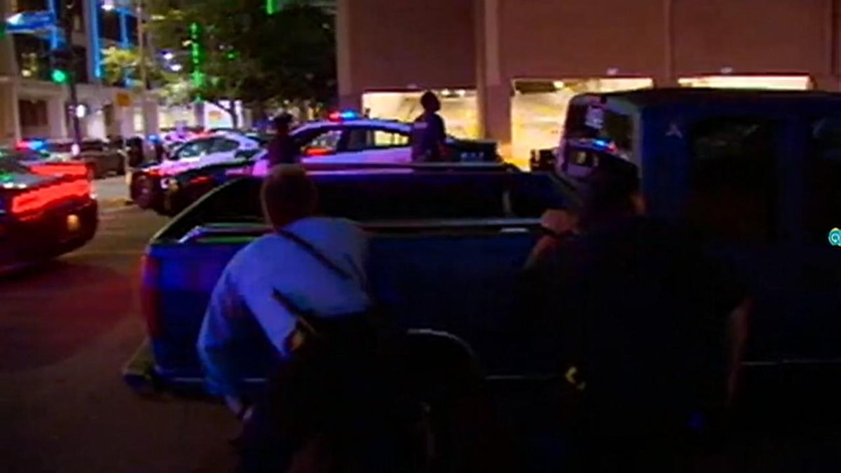 Cops shot by #BlackLivesMatter thug protester in Dallas
