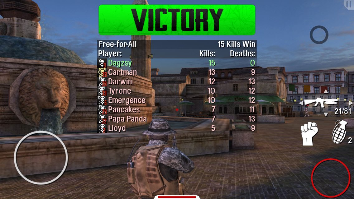 dagsismyname's tweet image. May libangan na din. Play! Barilan? 🔫
#TriggerFist