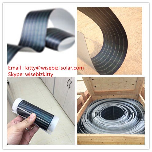 kittyzhang12's tweet image. Solar Fexible Panles