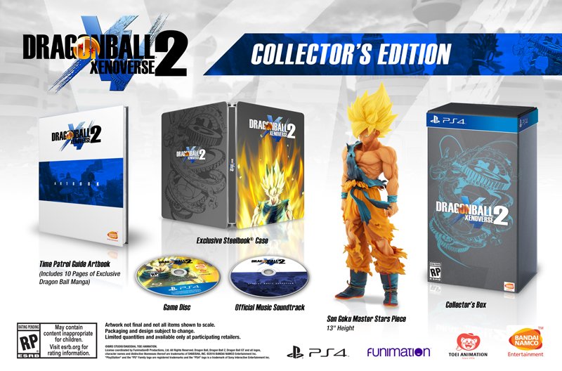 Dragon Ball: Xenoverse 2 - Collector's Edition - Collector's