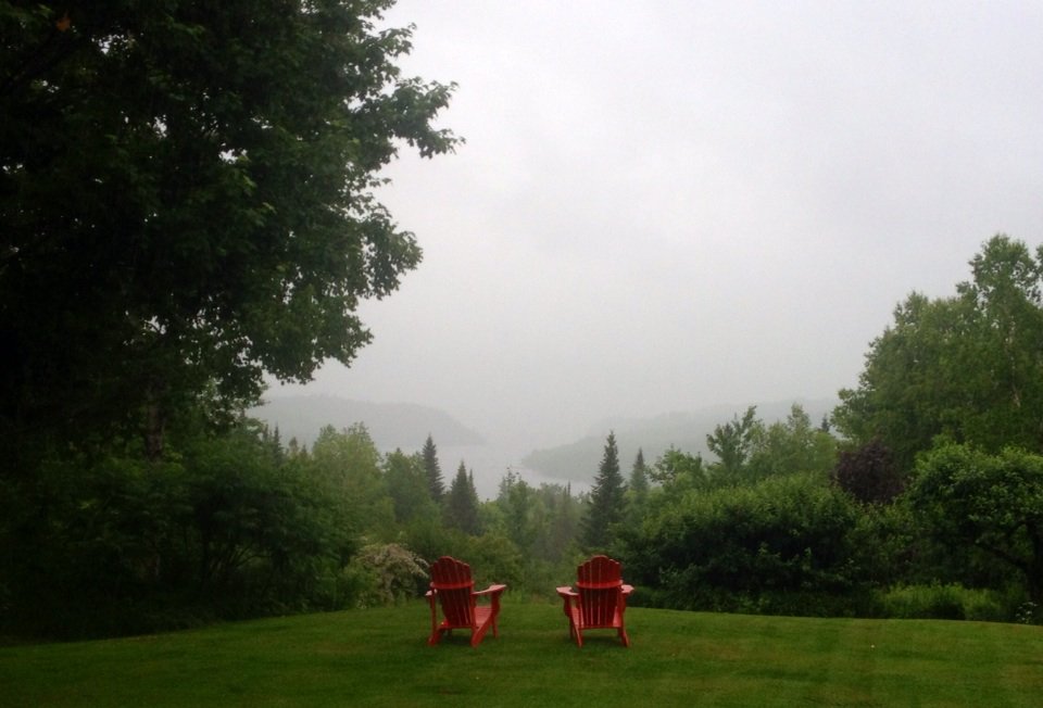 #ScenesOfSummer Earlier today on the Kingston Peninsula #NB  #ShareYourWeather