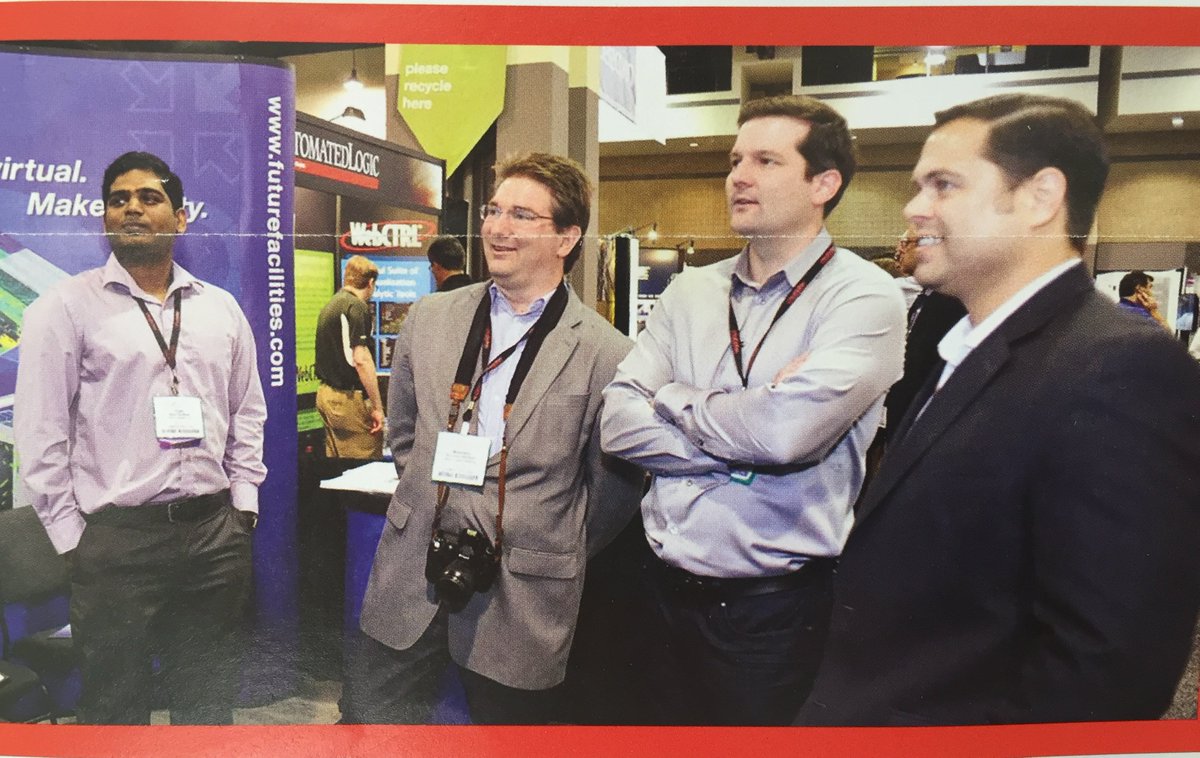 FairbanksEnergy's tweet photo. #FlashbackFriday #FBF to last year's @CFSummit! #networking #missioncritical #datacenter #facilitiesprofessionals https://t.co/p6rac4i1EZ