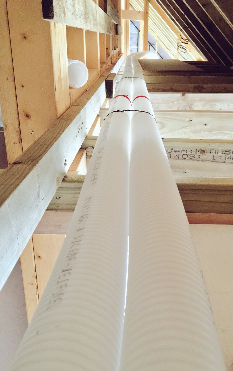 CanningsEnergy's tweet photo. Nice start to our recent #MVHR installation in #Devon #freshair @GreenwoodAirvac @Zehnder_Passive https://t.co/1NS9lmt43X