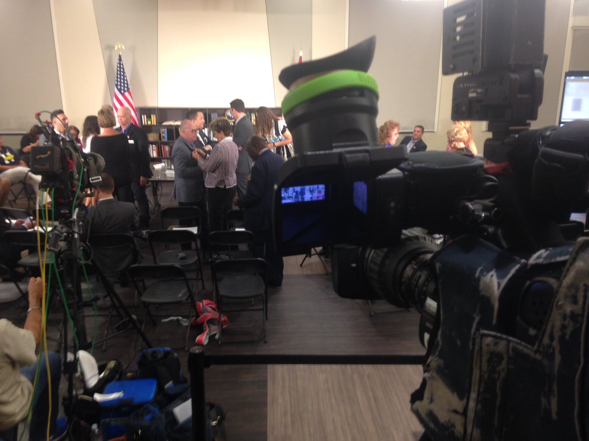Hillary is holding a round table discussion in Orlando at 1:15. <a href="/WESH/">WESH 2 News</a> will stream it live.