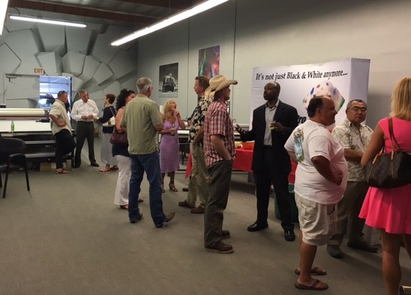 SpeedProSantaCl's tweet image. Big thank you to everyone for coming to our #OpenHouse yesterday! #carwrap #largeformatprinting #vehicles