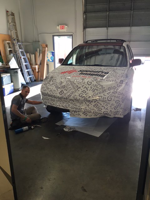 SpeedProSantaCl's tweet image. Big thank you to everyone for coming to our #OpenHouse yesterday! #carwrap #largeformatprinting #vehicles