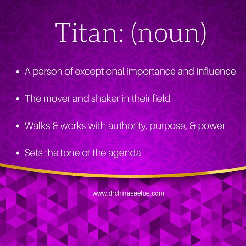 DrChinasaElue's tweet photo. Are you a titan? #GodResume #Purpose #GameChanger #Boss #Godfidence #BossThings #PurposeCheck #PowerPlay #PowerMoves https://t.co/7HoVqjfFdQ