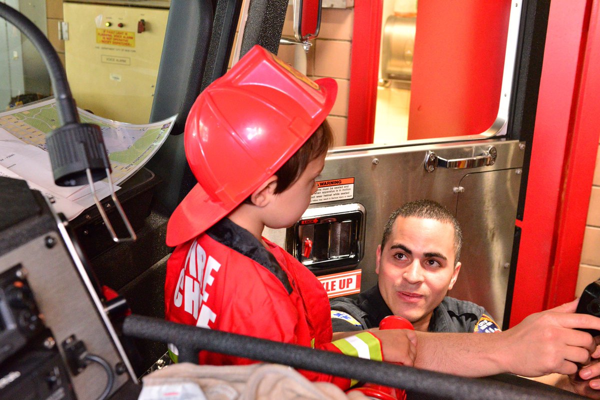 FDNY's tweet photo. We'll see you in #Brooklyn TOMORROW! #FDNY Block Party at #Engine231 & #Ladder120, 107 Watkins St, 11am-4pm https://t.co/NgMnVJIWzu