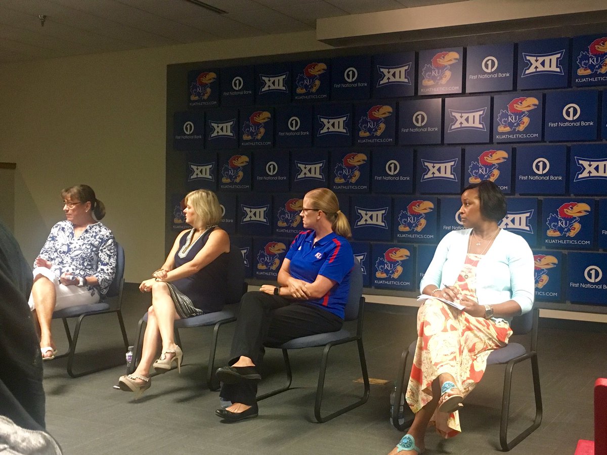 Currently: Q&amp;A with 4 intelligent, strong women in the athletics department.