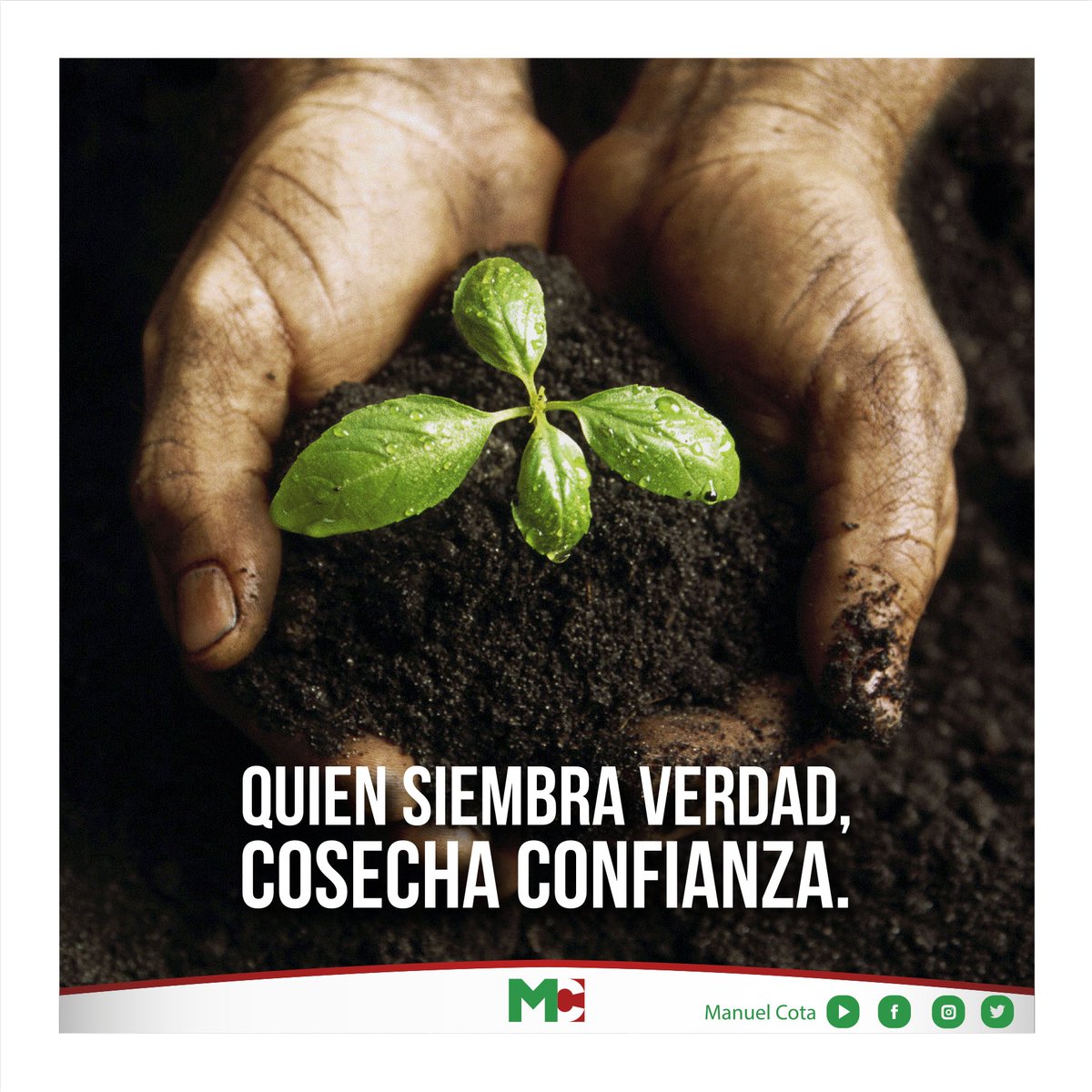 ManuelCota's tweet photo. ¡Buenos días! Les dejo una frase que me gusta y aprovecho para desearles un excelente fin de semana. #BuenViernes https://t.co/YHI9JYKCJ2