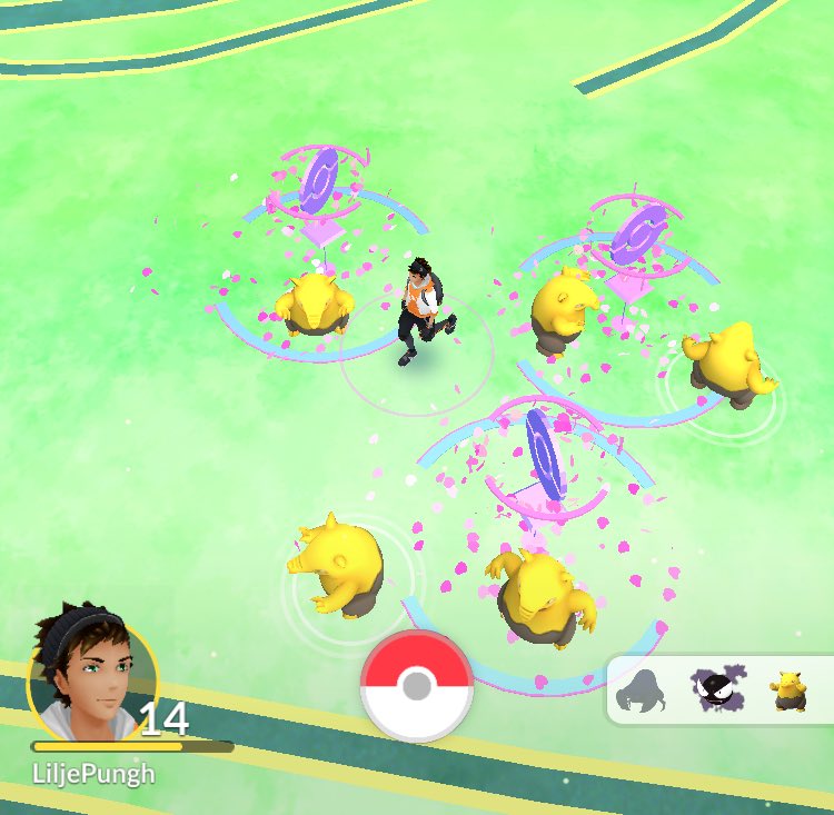 Average pokémongoals