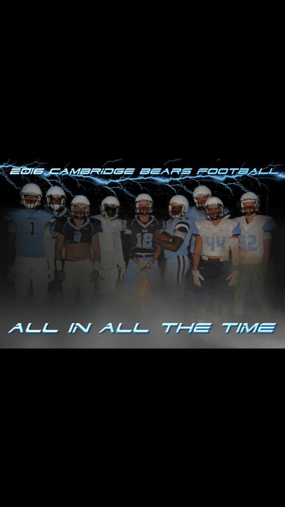 Just the beginning 
A small snippet of the Bears' 2016 uniform combos 
More to come in the very near future
#AIATT