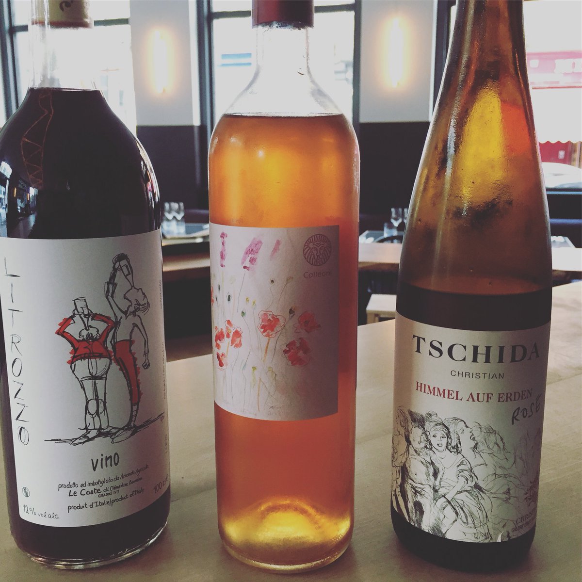 Quaffable, batshit crazy or elegant. You decide #wine#winelover#hackney#itisthe weekend