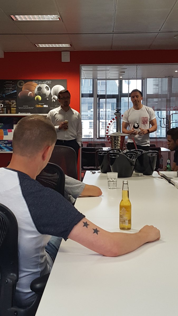 ContentandCode's tweet image. Another Friday, another #BeerOClock at the #ContentandCode offices ow.ly/rp3I302vIHk #HappyFriday