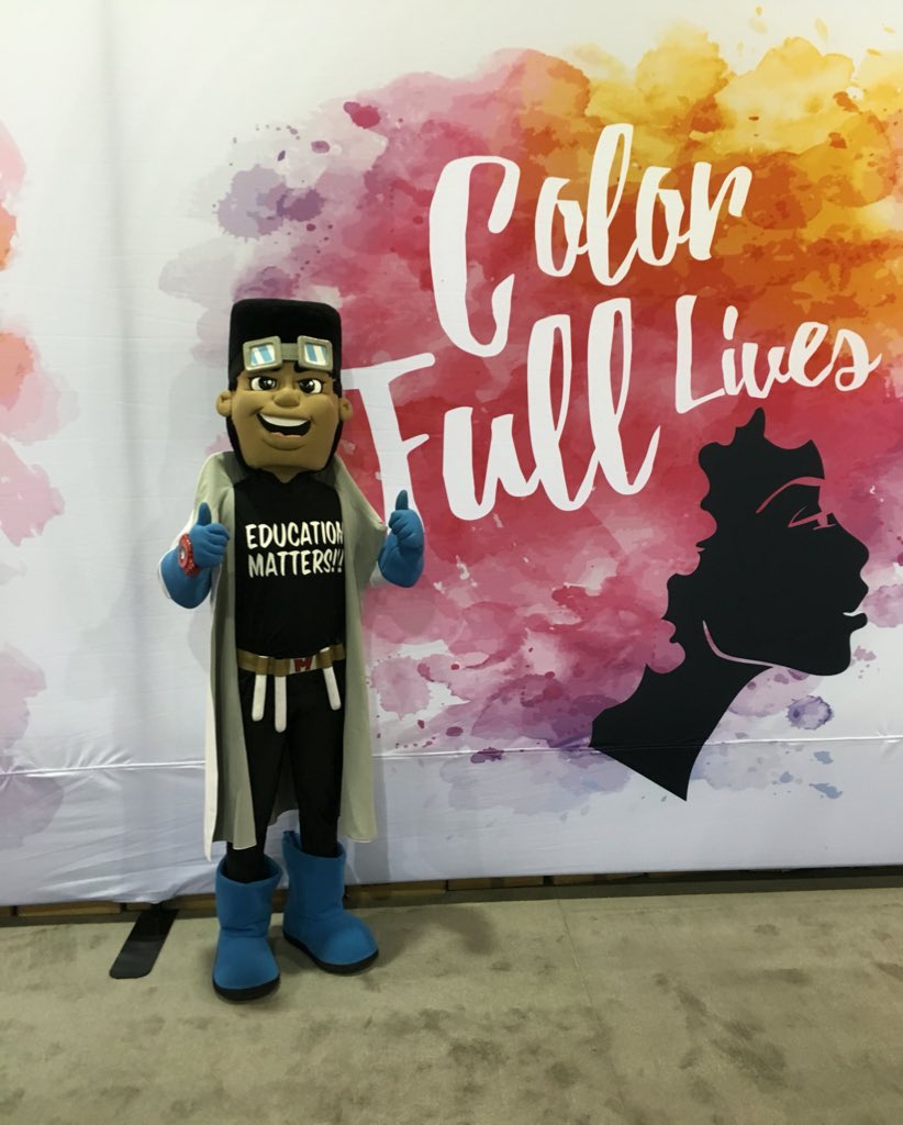 Science2TheMax's tweet image. The "Science" behind Colorful Lives @StateFarm @IAmSteveHarvey #Science2TheMax