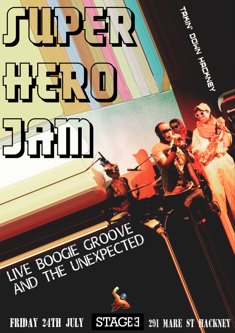 HackneyEmpire's tweet photo. Tonight is a night for #superheroes! 💥 @superherojam dance party at @stage3hackney
https://t.co/XgsIGWxl3f https://t.co/YU30U2qhPX