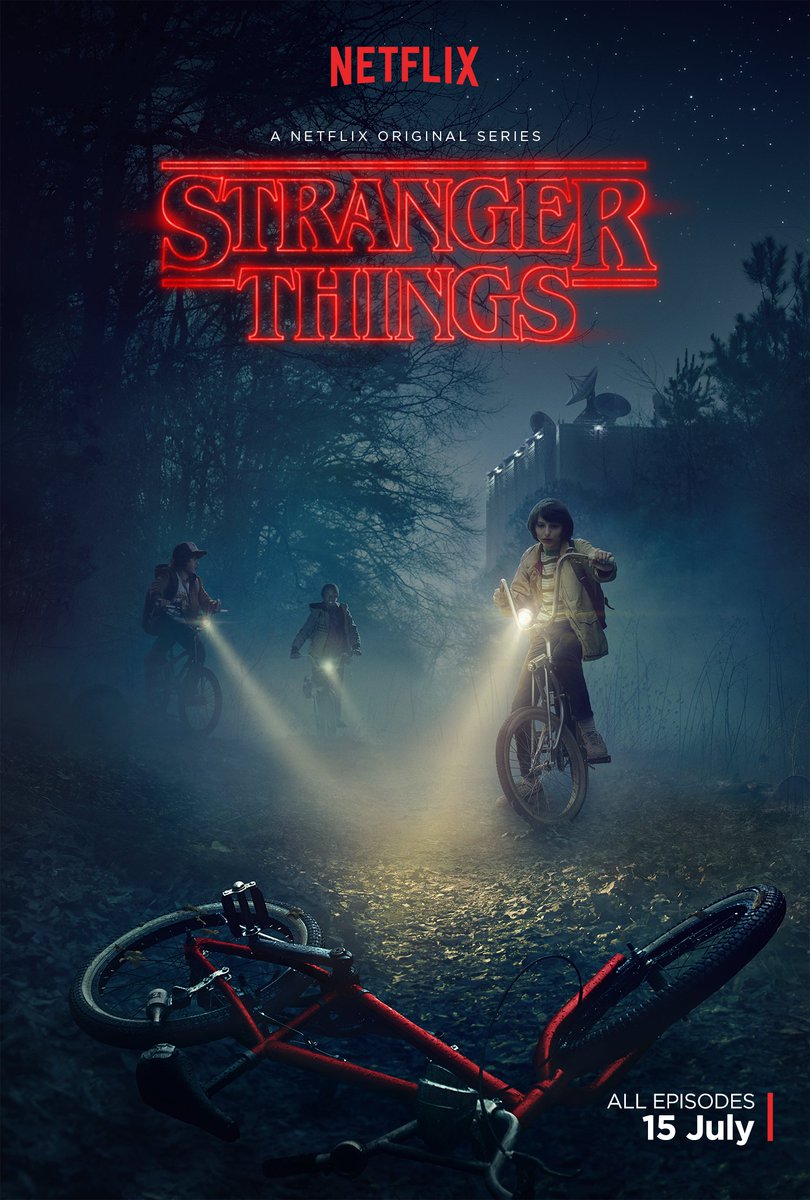 SkydomeHive's tweet image. Just finished watching  #StrangerThings first season, this series is amazing #horror #scifi