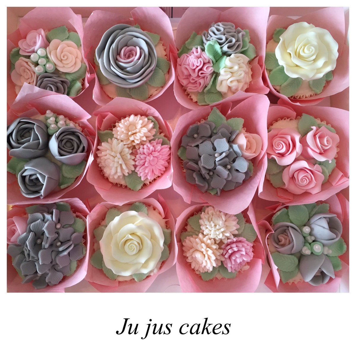 Loved making this order all handmade flowers 😆