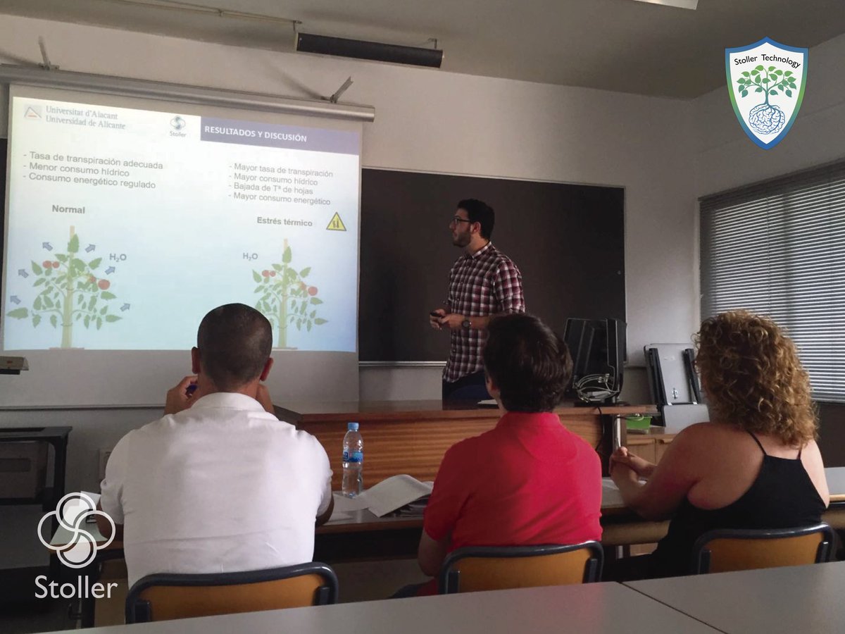 StollerEurope's tweet photo. Enhorabuena @AbbasHC por los excelentes resultados obtenidos con #StollerBioforge en tu TFG en la @UA_Universidad https://t.co/AFf3GR3vLF