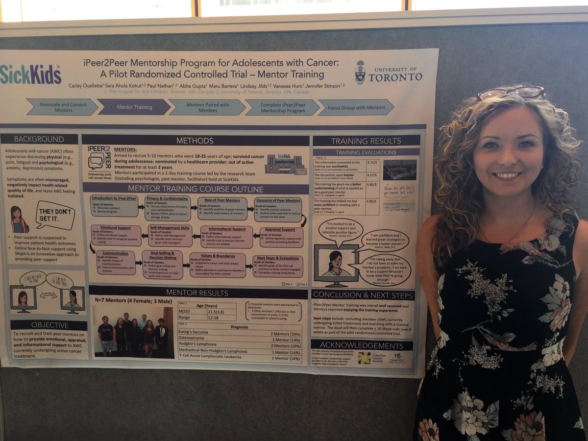 carleyouellette's tweet photo. Great week at @UofT_Pain #UTCSPSummer16 - representing #iouchlab - fantastic learning experience this past week. https://t.co/Dd45LiuF31