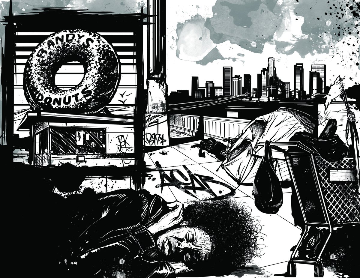 Zipgunforlife's tweet photo. Here's a look at the hand drawn cover #2Shae is putting together for our all new LA zine! https://t.co/UOO8lVuUm1
