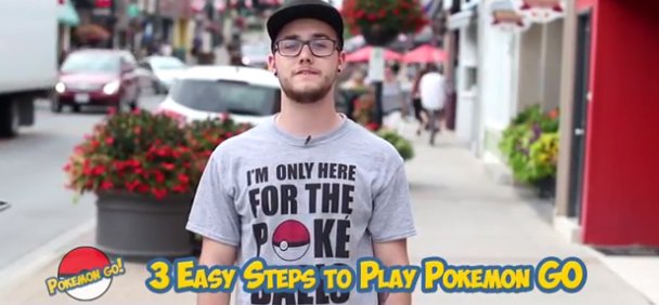 Are you a #PokemonGo pro yet? If not, #Rogerstv has 3 easy steps for you to get started! youtube.com/watch?v=s28NOs…