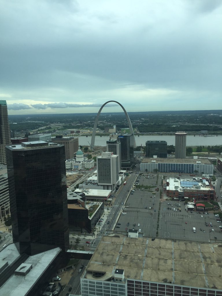 MrBridgesStL's tweet image. Another great day learning &amp;amp; sharing w/educators, judges, &amp;amp; officials! View from the top #FederalSystem #immigration