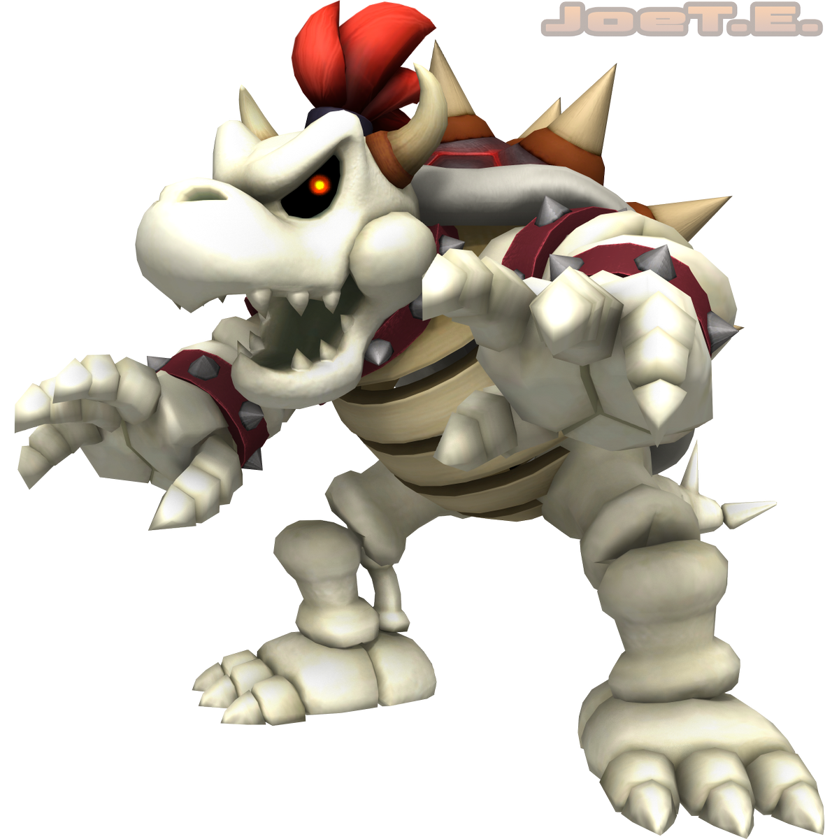 Joe Te On Twitter Last Week I Worked On A Dry Bowser Model That I 