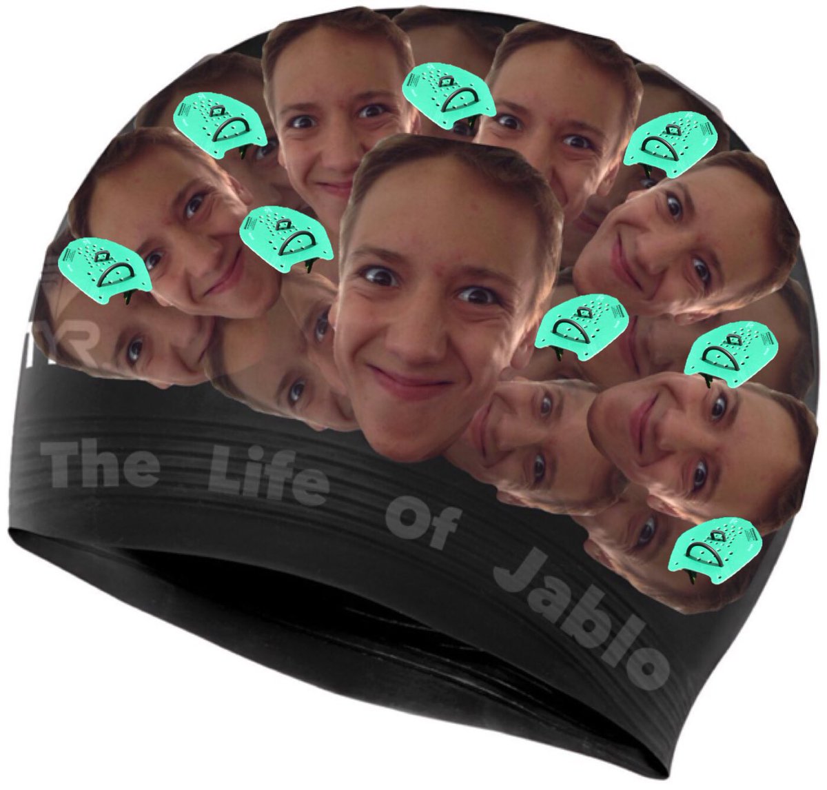 DJsrightpaddle's tweet photo. I made it on to the cap! #ImMoreFamousThanJablo #IMetReece #LifeOfJablo https://t.co/yLA8sgp535