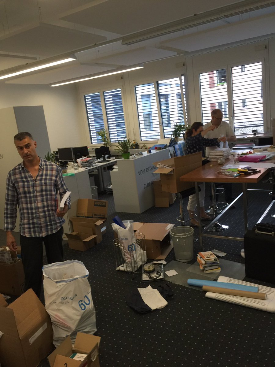 Glenfis_AG's tweet image. We walk the talk: 5-S Kaizen im Glenfis-Office #Schwitz