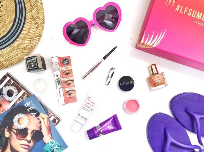 whichbeautybox's tweet photo. Did you catch my July #LFSummerLovin Look Fantastic Beauty Box review https://t.co/khGozSDq2B #bbloggers https://t.co/F3VGKsiB6V