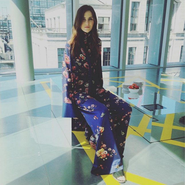 TheSilkBureau's tweet photo. Look out for these this autumn. Emma Cooks fabulous new collection for Warehouse #warehouse #EmmaCook @TheSilkBureau https://t.co/pFvdGubZ1m