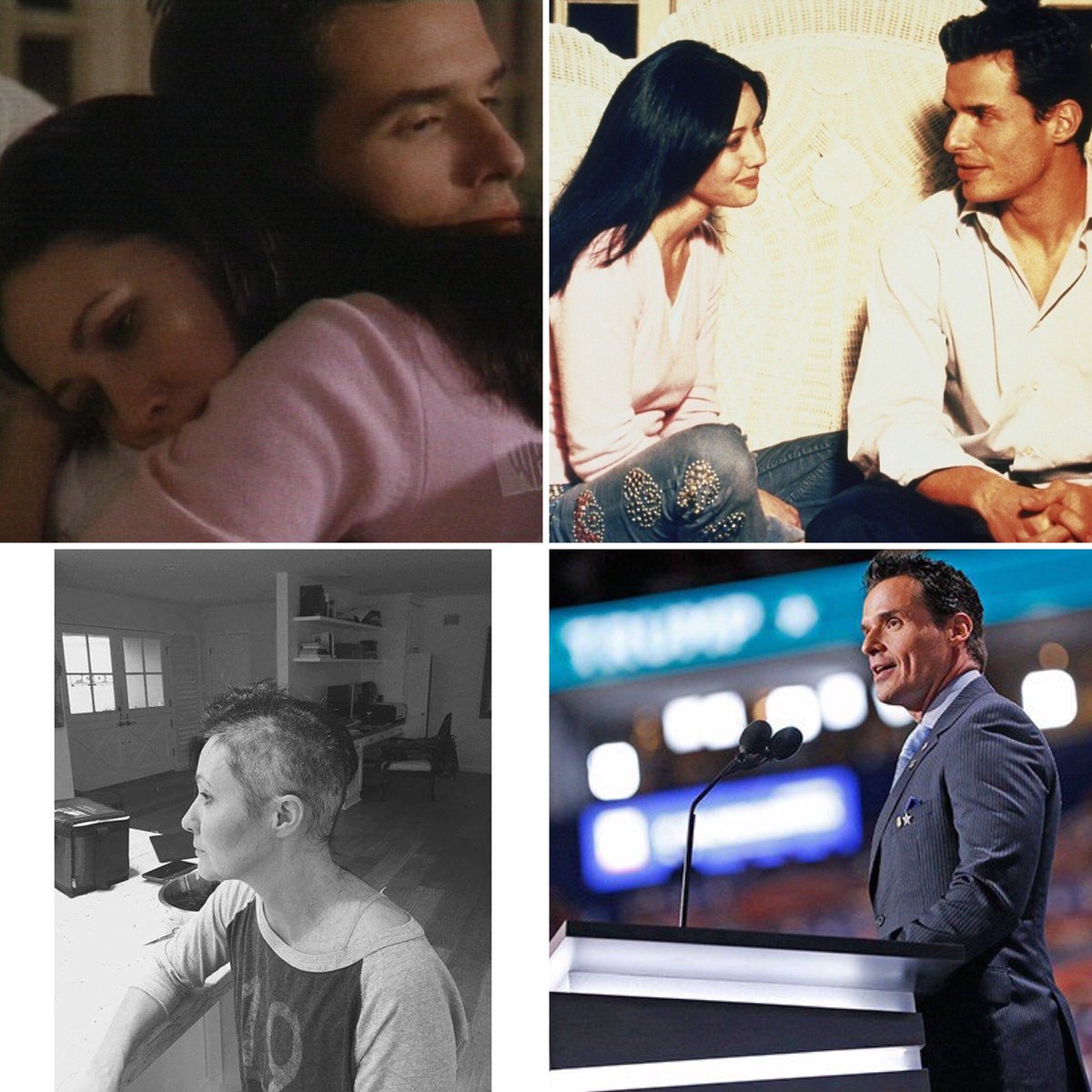stephpyrzynski's tweet photo. For #Charmed fans, this week we've seen #AntonioSabatoJr & #ShannenDoherty surprise us. #Change #MsHellfire #FBF https://t.co/D3drRS0Es9
