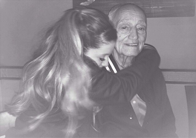 "Don't let them challenge you, don't let them intimidate you… &amp; you do your thing."

#2YearsWithoutGrandpaGrande 🌹❤️