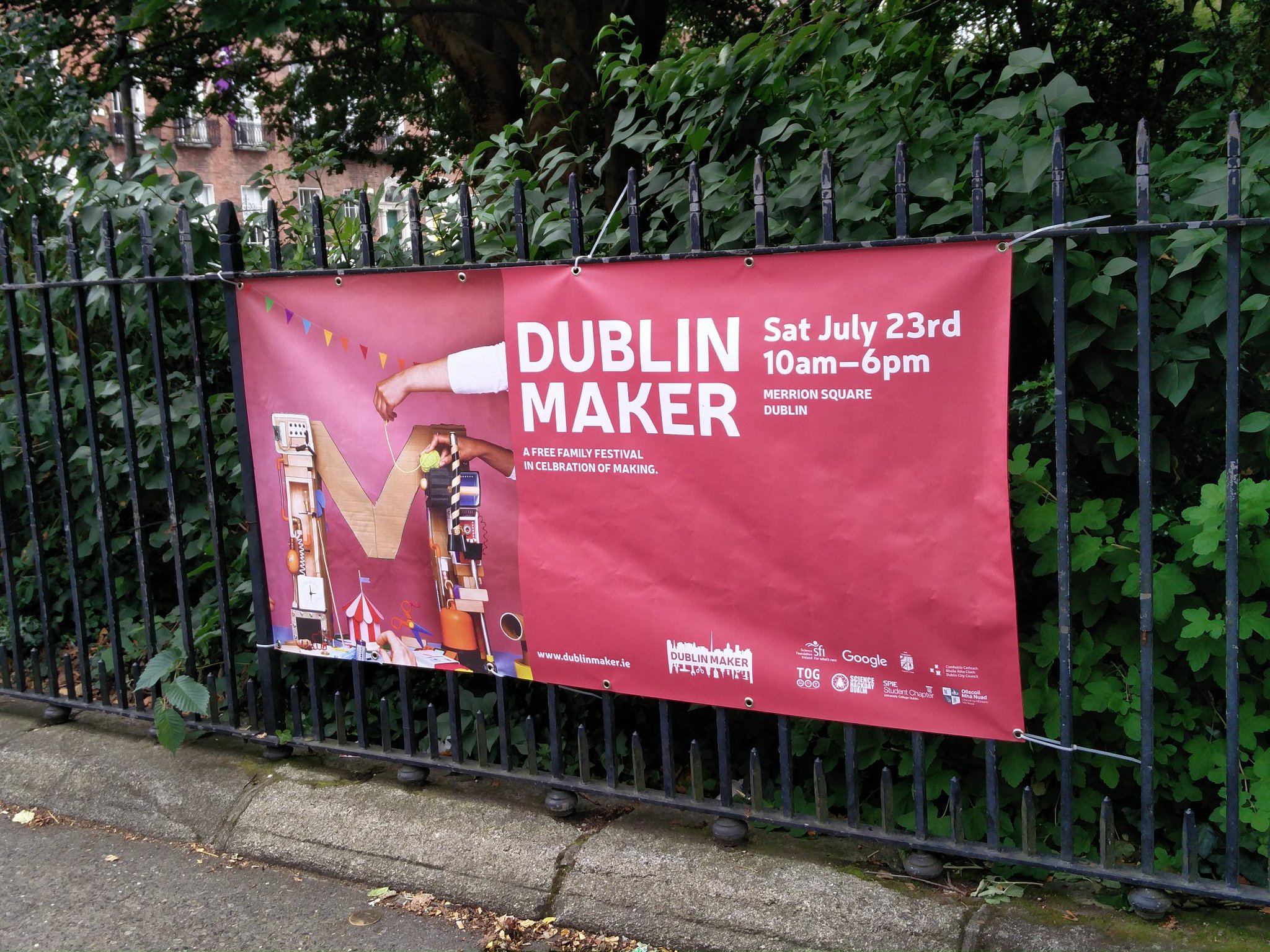 Dublin Maker On Twitter Our Signs Are Going Up Around